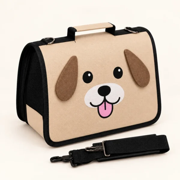 Bolso transportador plegable para mascotas