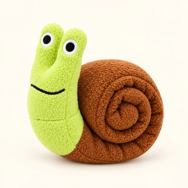 Caracol interactivo guarda snacks para perro