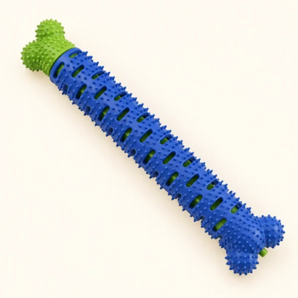 Hueso dental masticable para perro