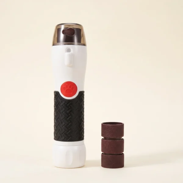 Lijador eléctrico de uñas para mascotas