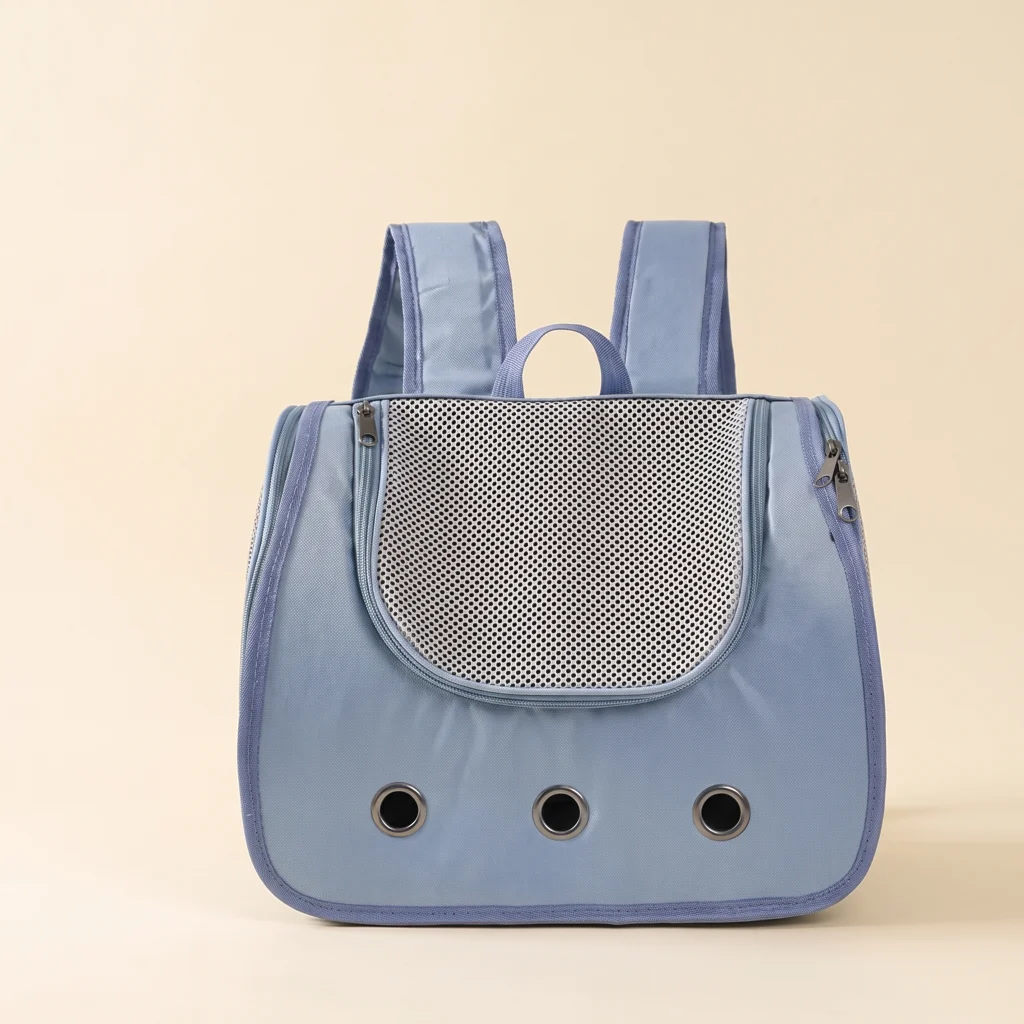 Mochila transportadora para mascotas pequeñas