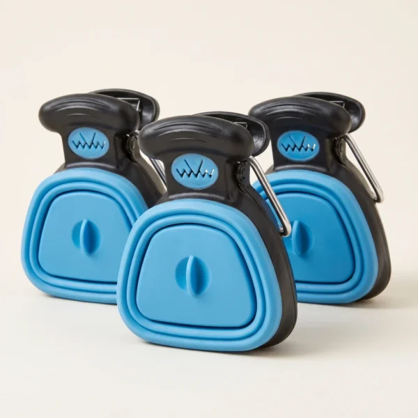 Pack de 3 recolectores portátiles para mascotas