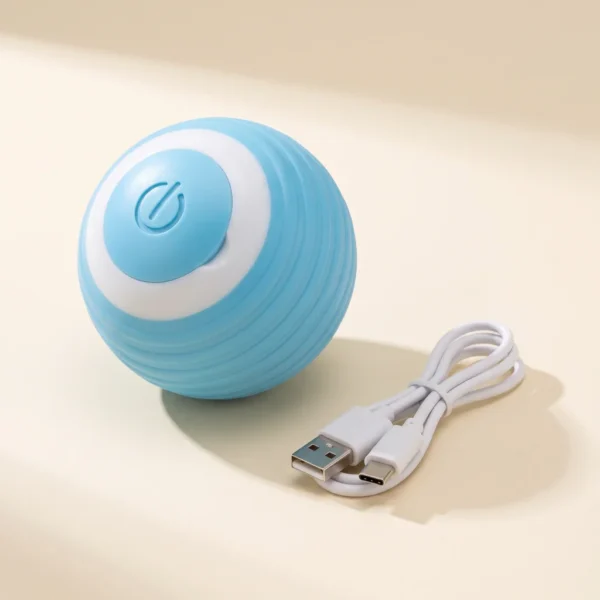 Pelota interactiva para perros y gatos