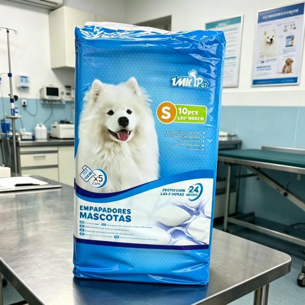 Paquete de diez empapadores para mascotas talla S